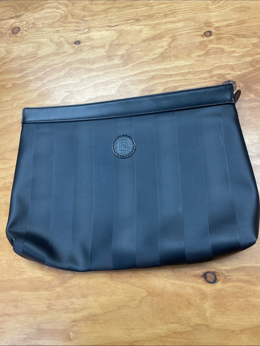 FENDI clutch 12x9